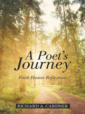 cover image of A Poet's Journey